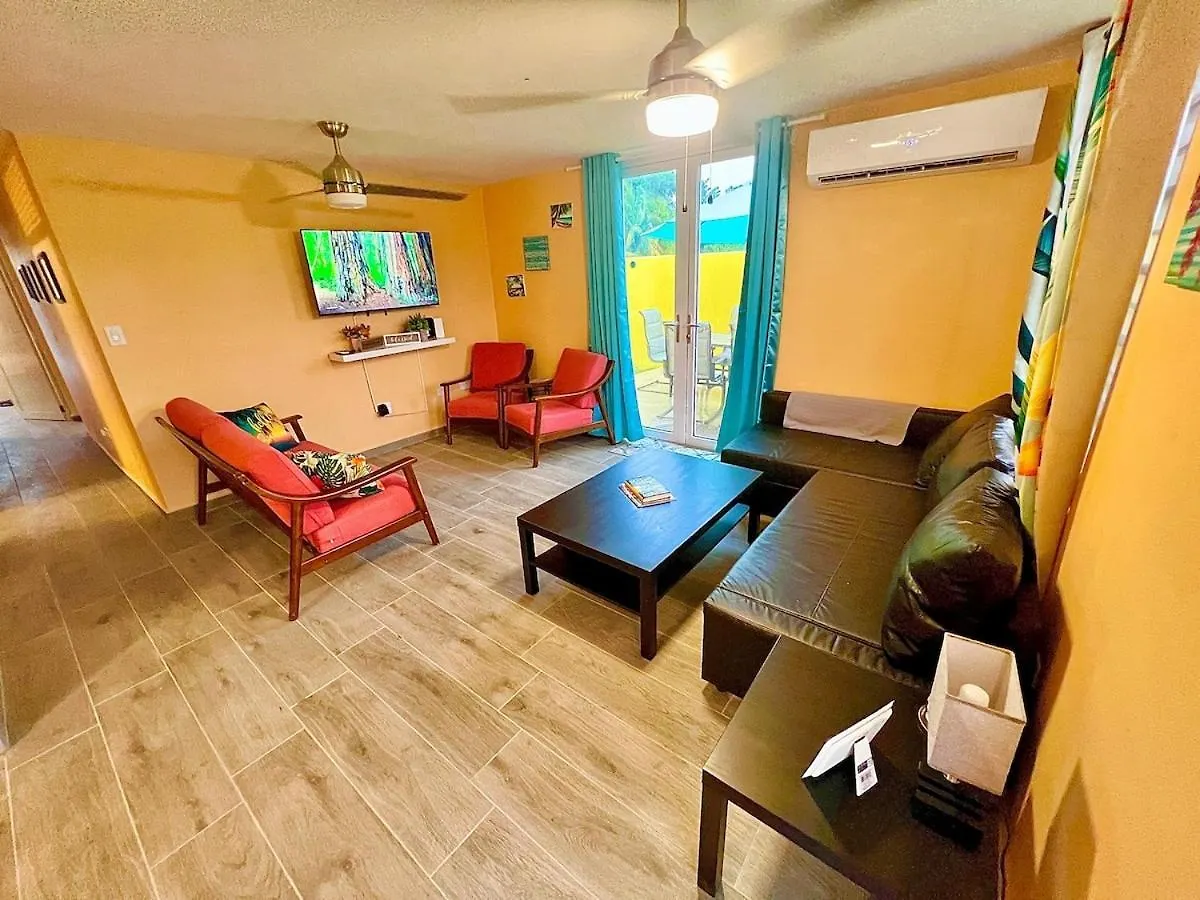 Dom wakacyjny Casa De Sol Family Home Near Rincon & Beach Aguada