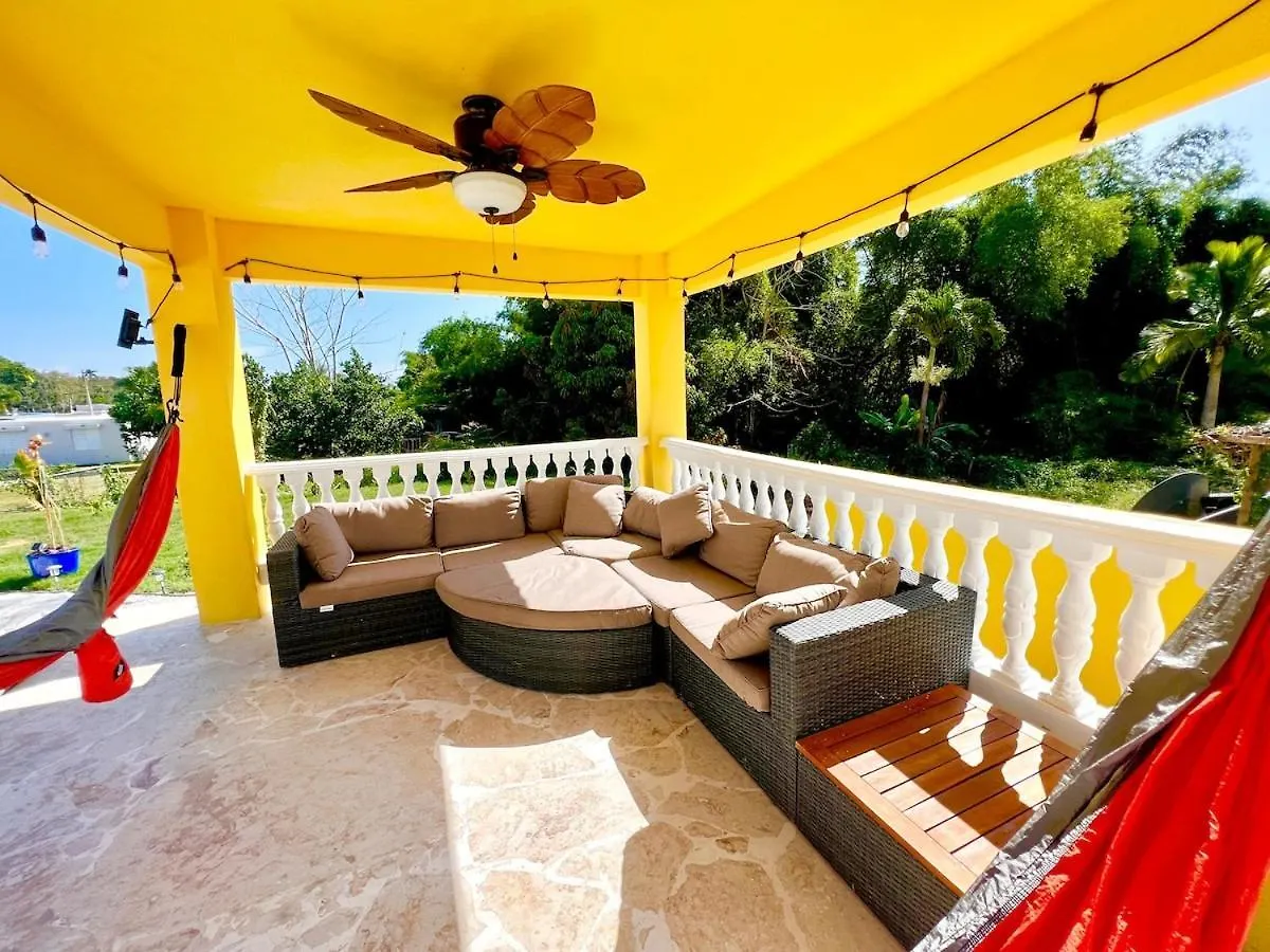 Dom wakacyjny Casa De Sol Family Home Near Rincon & Beach Aguada