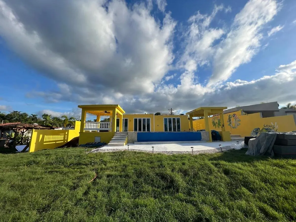Dom wakacyjny Casa De Sol Family Home Near Rincon & Beach Aguada