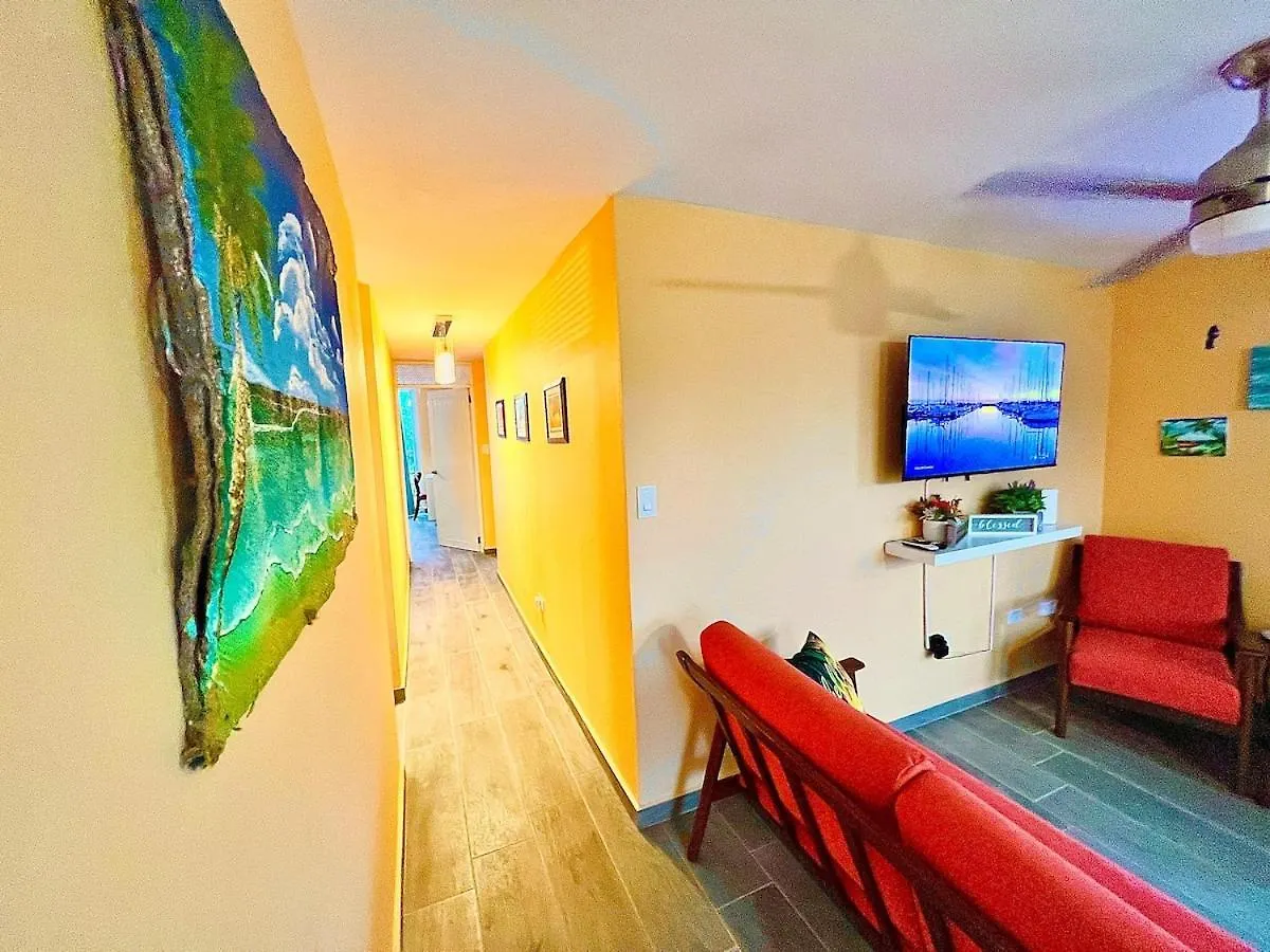 Tatil Evi Casa De Sol Family Home Near Rincon & Beach Aguada Porto Riko
