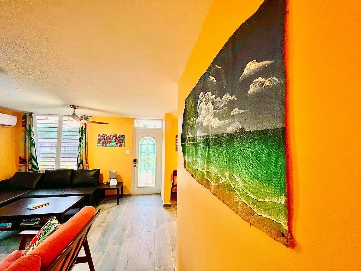Tatil Evi Casa De Sol Family Home Near Rincon & Beach Aguada Porto Riko