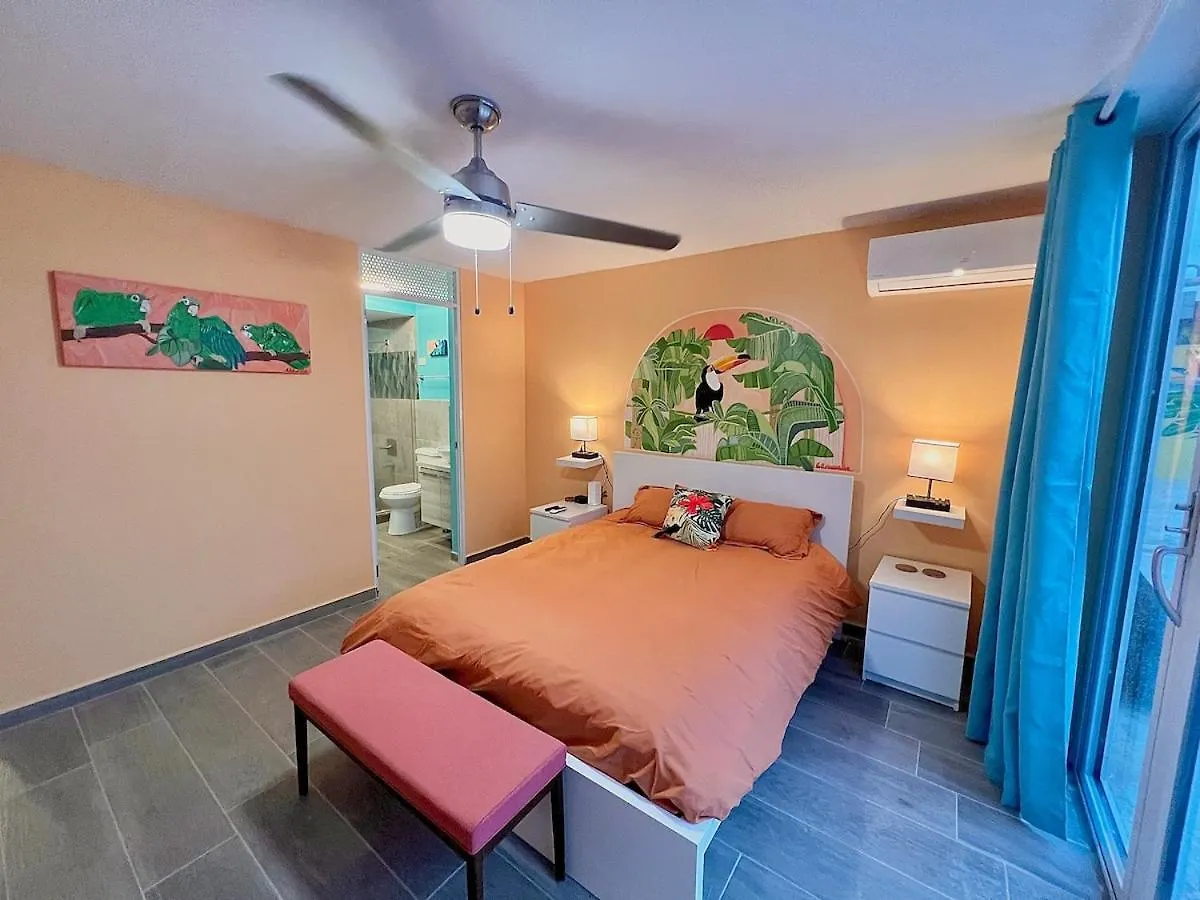 Tatil Evi Casa De Sol Family Home Near Rincon & Beach Aguada Porto Riko