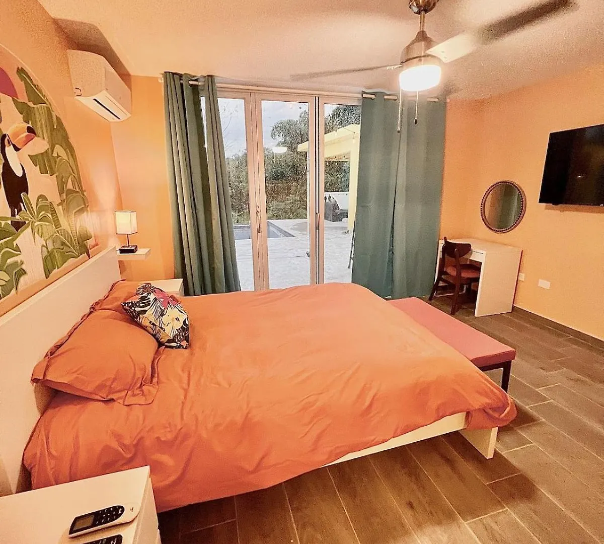 Casa De Sol Family Home Near Rincon & Beach Aguada 0*,