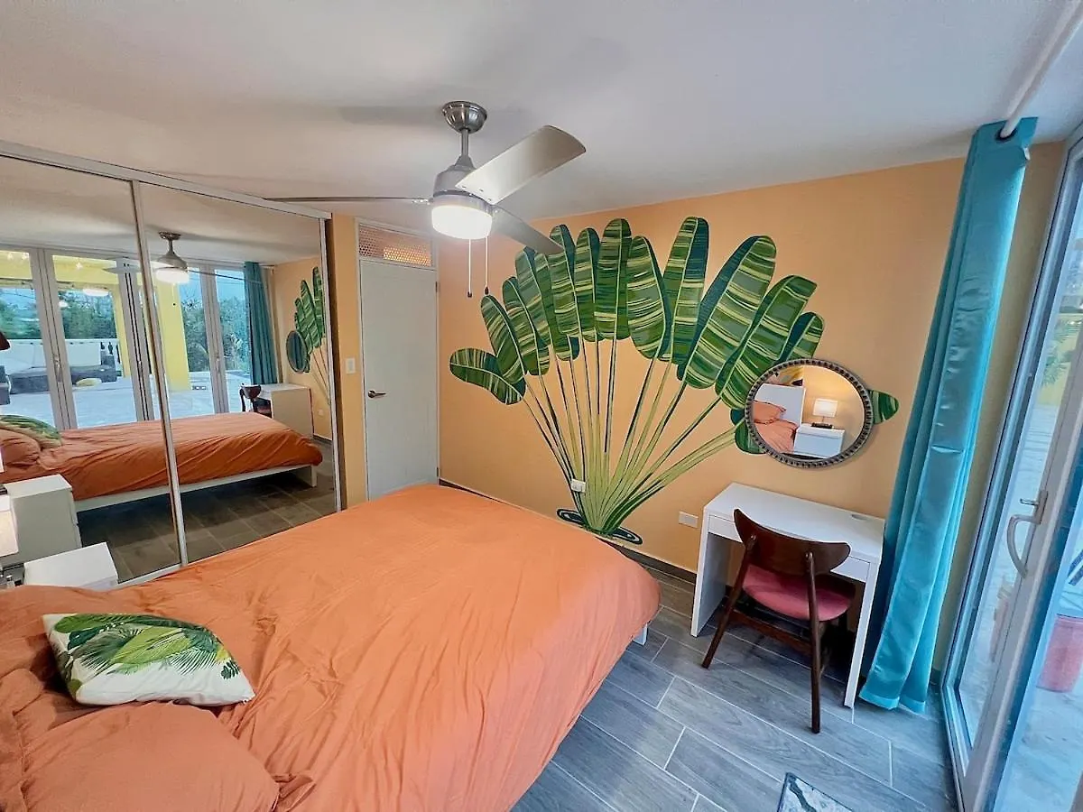 Casa De Sol Family Home Near Rincon & Beach Aguada Porto Riko