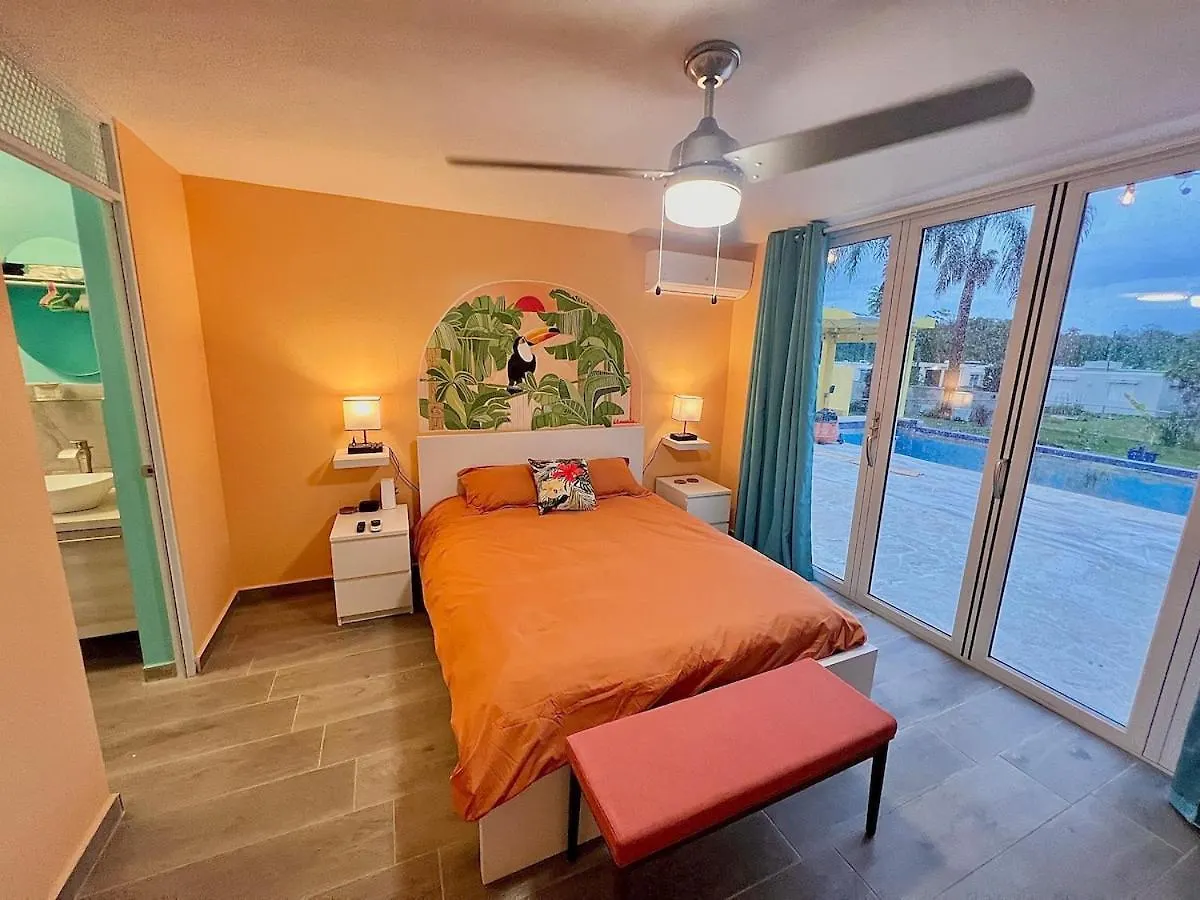 Casa De Sol Family Home Near Rincon & Beach Aguada Porto Riko
