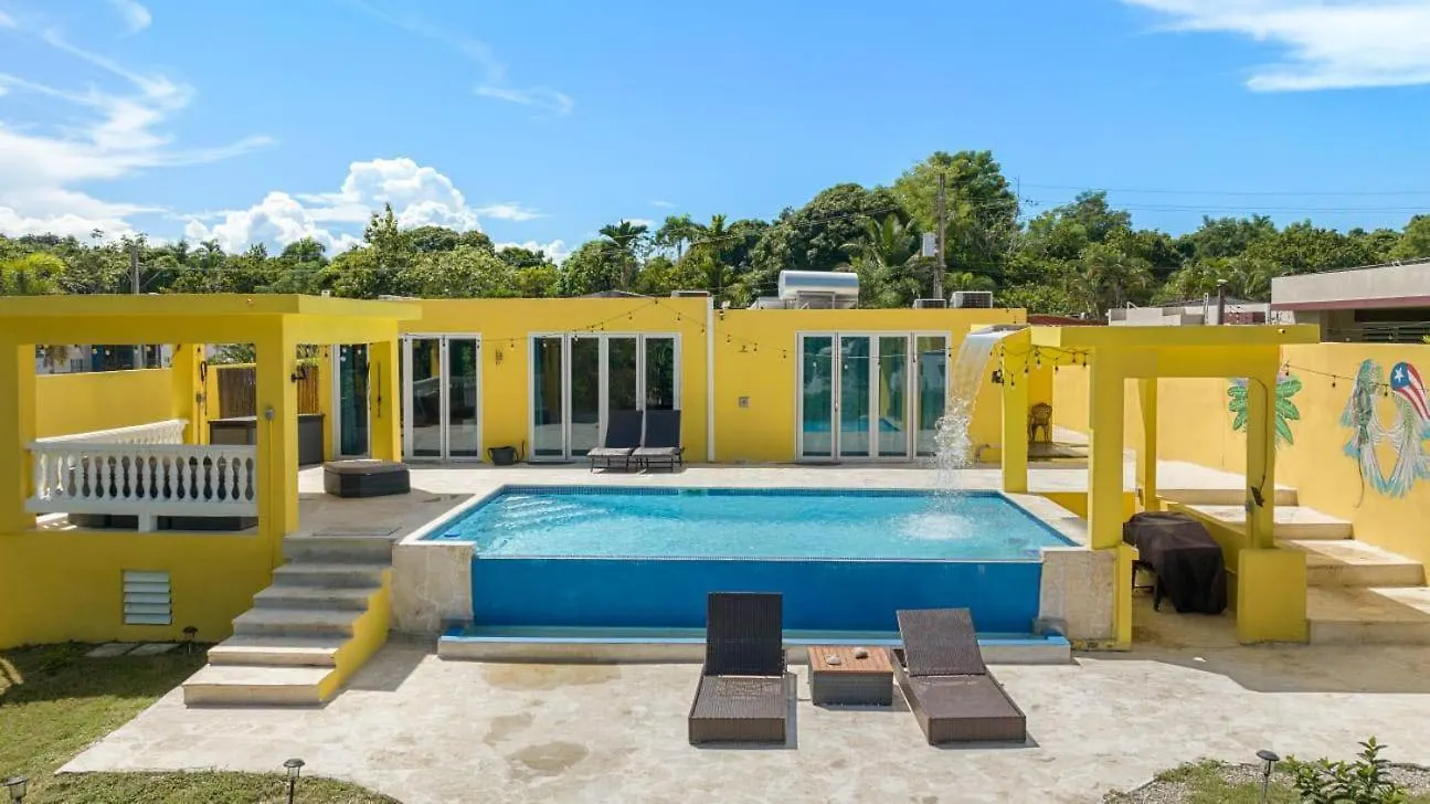 Casa De Sol Family Home Near Rincon & Beach Aguada Tatil Evi